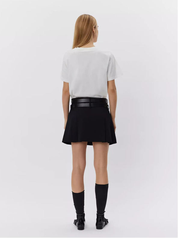 Sofie Schnoor Bijela ženska majica kratkih rukava Sofie Schnoor