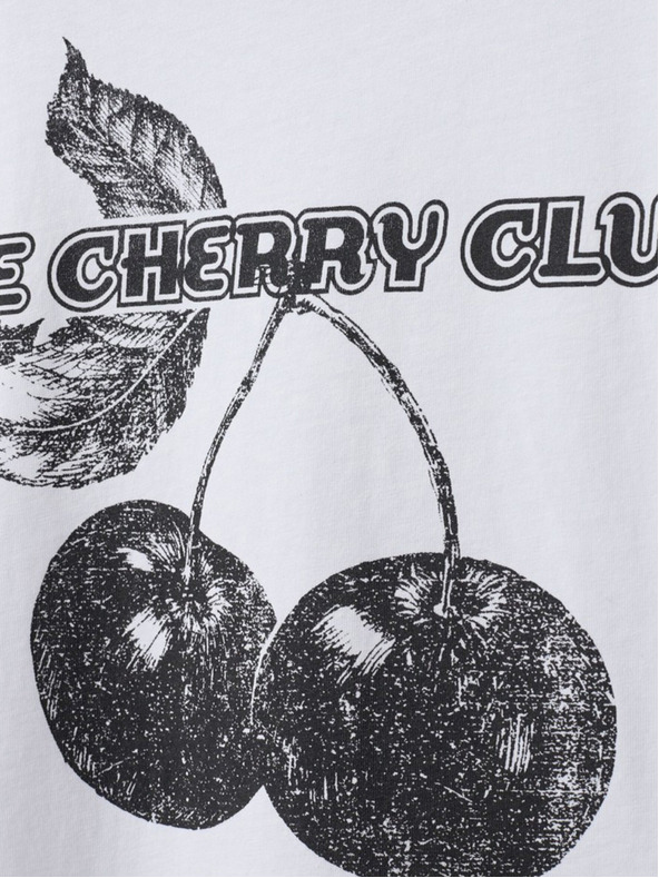 Sofie Schnoor Bijela ženska majica kratkih rukava Sofie Schnoor