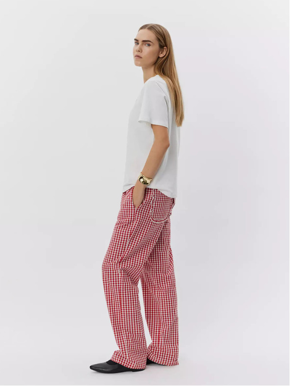 Sofie Schnoor Bijela ženska majica kratkih rukava Sofie Schnoor