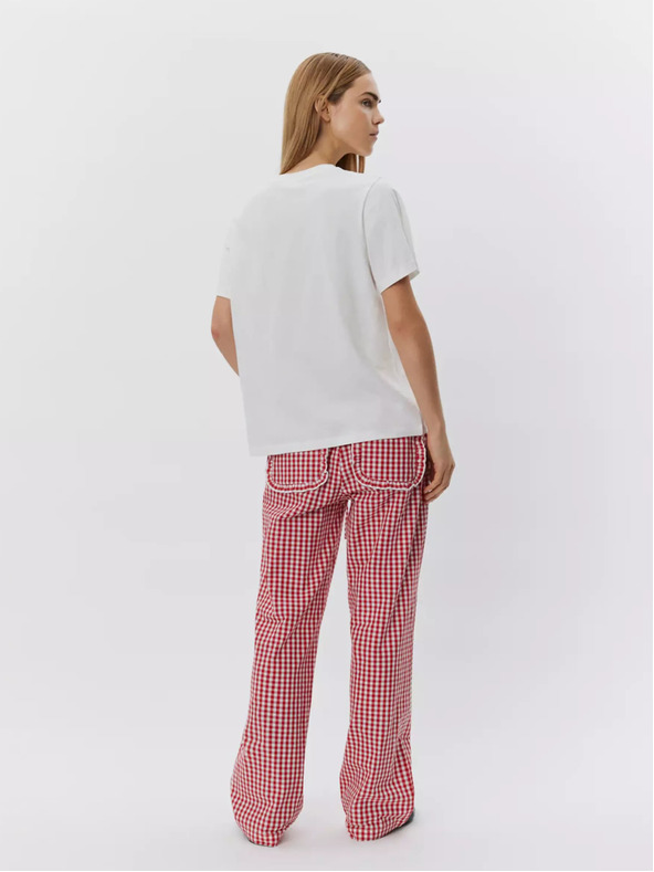 Sofie Schnoor Bijela ženska majica kratkih rukava Sofie Schnoor