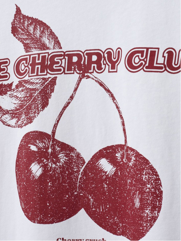 Sofie Schnoor Bijela ženska majica kratkih rukava Sofie Schnoor