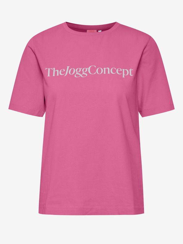 The Jogg Concept Roza ženska majica The Jogg Concept