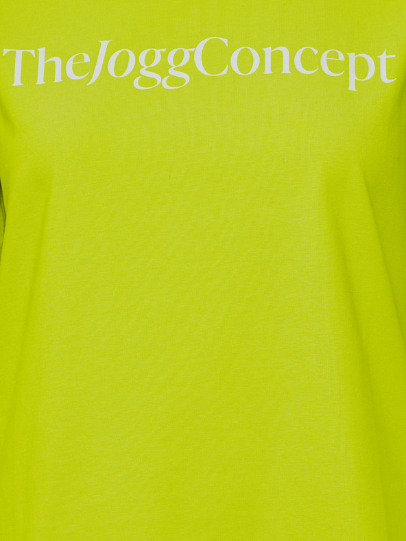 The Jogg Concept Svijetlozelena ženska majica The Jogg Concept