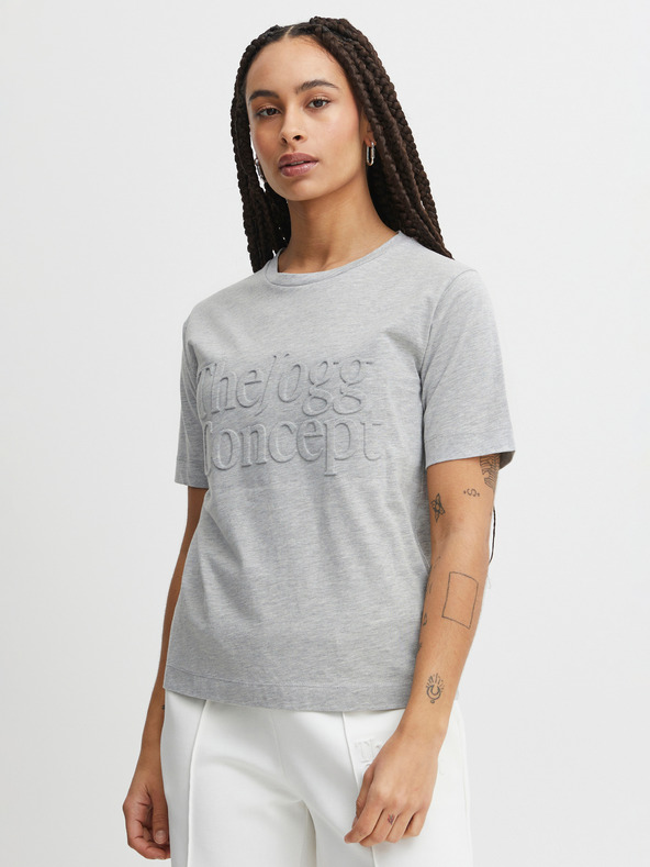 The Jogg Concept Siva ženska majica The Jogg Concept