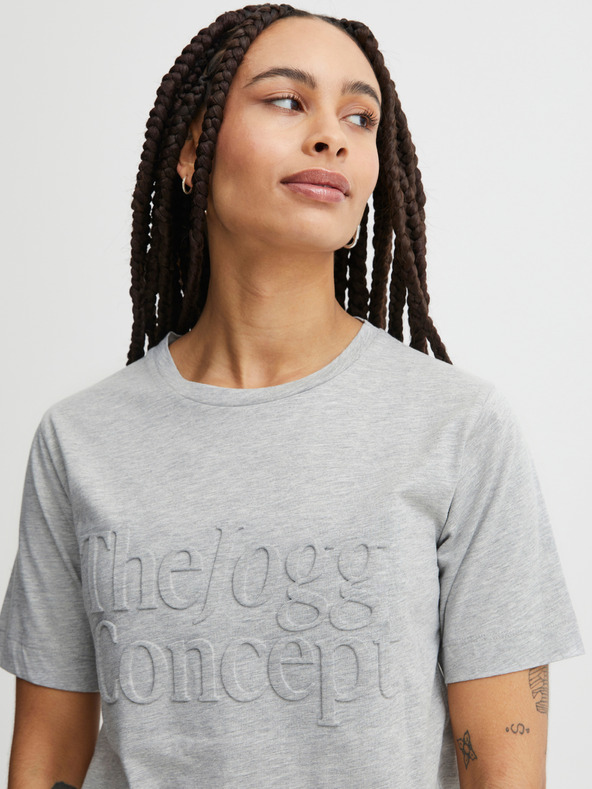 The Jogg Concept Siva ženska majica The Jogg Concept