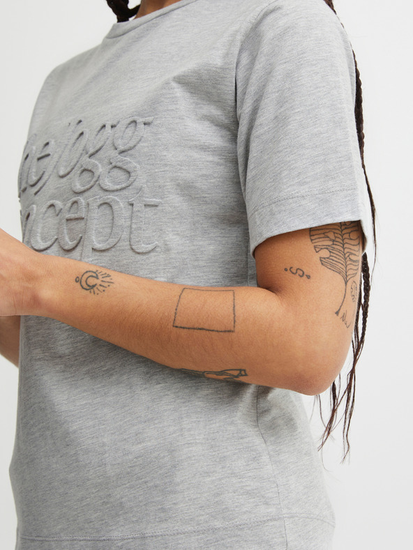 The Jogg Concept Siva ženska majica The Jogg Concept