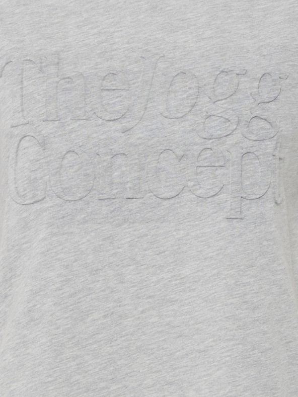 The Jogg Concept Siva ženska majica The Jogg Concept