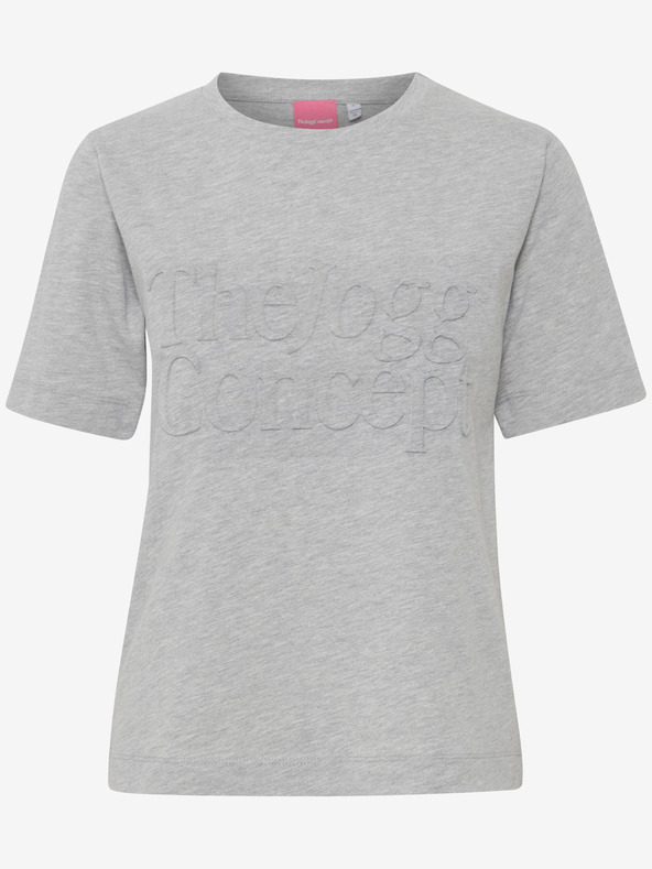 The Jogg Concept Siva ženska majica The Jogg Concept