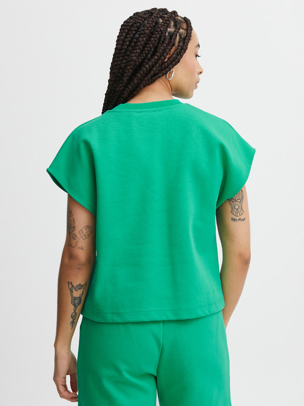 The Jogg Concept Zelena ženska majica The Jogg Concept