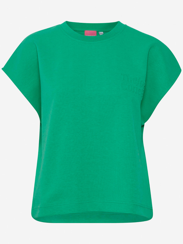 The Jogg Concept Zelena ženska majica The Jogg Concept