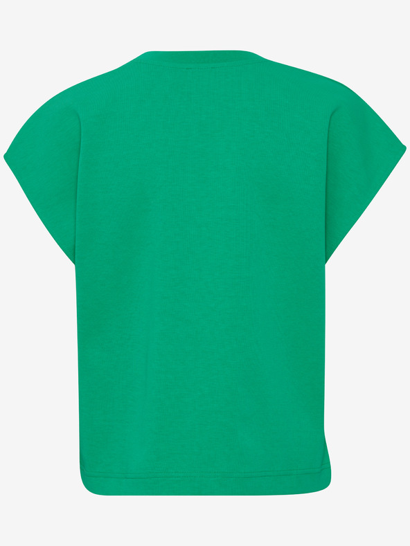 The Jogg Concept Zelena ženska majica The Jogg Concept