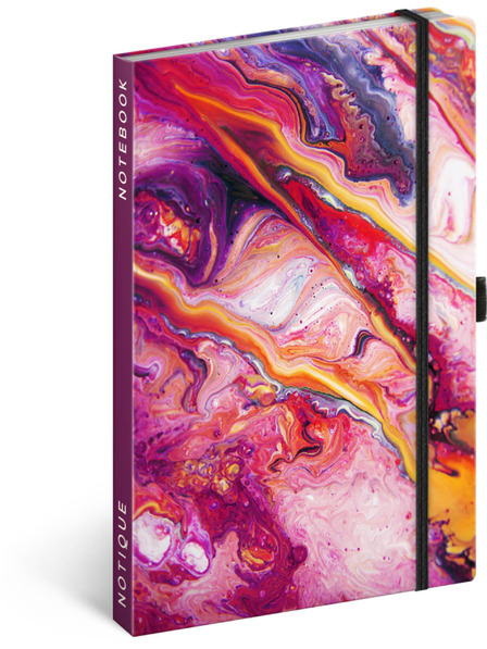 NOTIQUE NOTIQUE Notes Mramor, obložen, 13 x 21 cm BAAGL