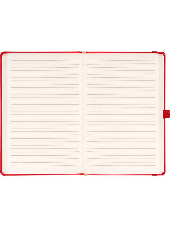 NOTIQUE NOTIQUE Notes Aprint, crveni, crni, 15 x 21 cm