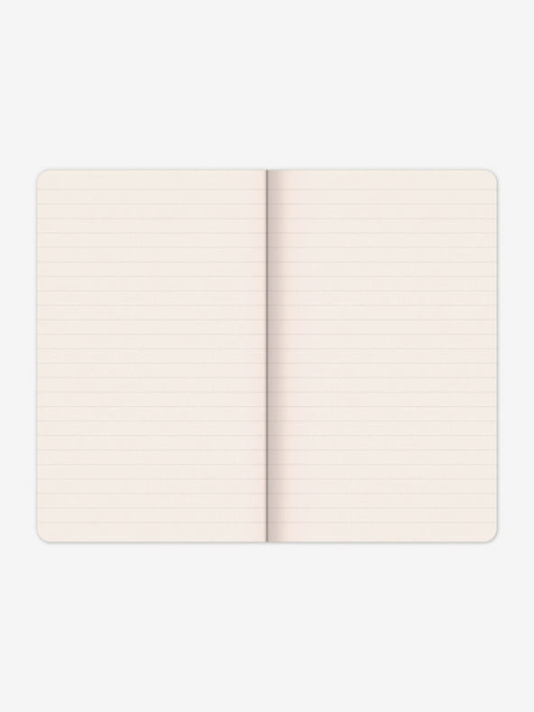 NOTIQUE NOTIQUE Notes Ice Surfers, crte, 13 x 21 cm