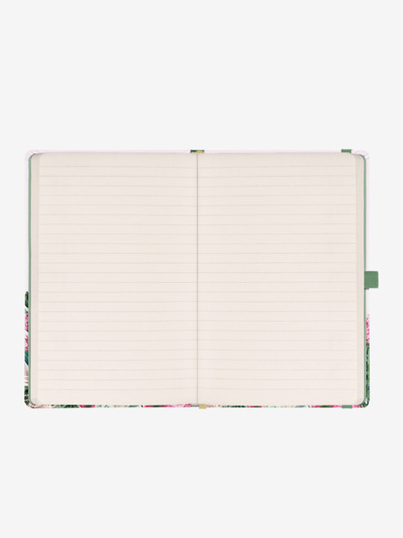 NOTIQUE NOTIQUE Notes Kakadu, crte, 13 x 21 cm