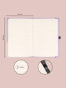 NOTIQUE NOTIQUE Notes Mali princ, crte, 13 x 21 cm
