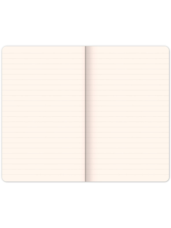 NOTIQUE NOTIQUE Notes Mole Cars, crte, 13 x 21 cm BAAGL