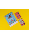 NOTIQUE NOTIQUE Notes Mole Cars, crte, 13 x 21 cm BAAGL