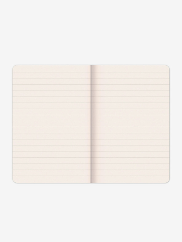 NOTIQUE NOTIQUE Notes Mali princ - Kralj, u crtu, 11 x 16 cm