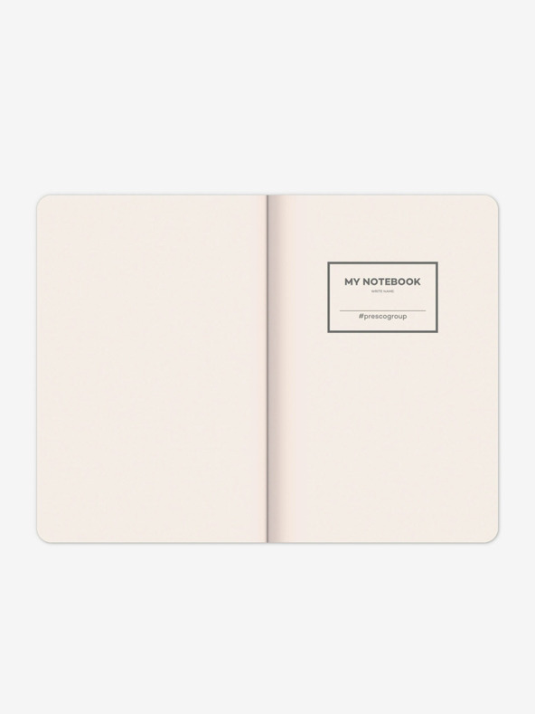 NOTIQUE NOTIQUE Notes Mali princ - Kralj, u crtu, 11 x 16 cm