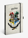 NOTIQUE NOTIQUE Notes Harry Potter, crte, 13 x 21 cm