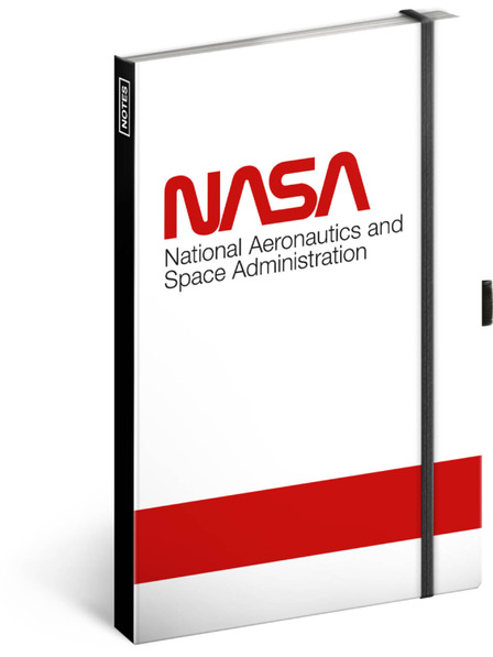 NOTIQUE NOTIQUE Notes NASA Worm, crte, 13 x 21 cm