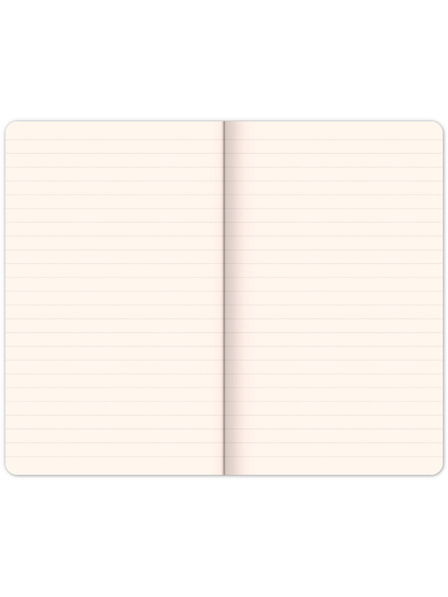 NOTIQUE NOTIQUE Notes Krtica i autić, podstavljeno, 13 x 21 cm BAAGL