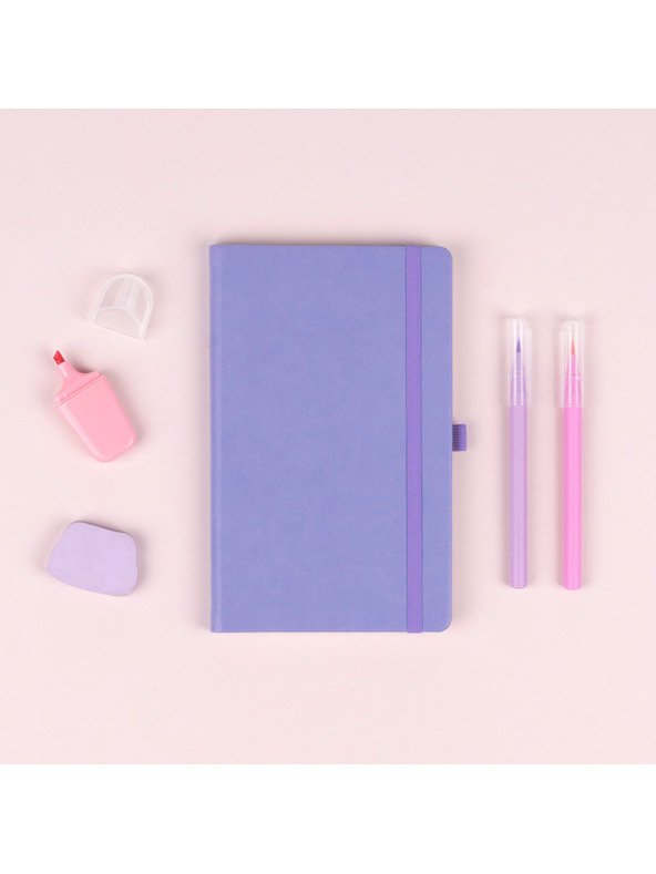 NOTIQUE NOTIQUE Bilješke Lila, crte, 13 x 21 cm