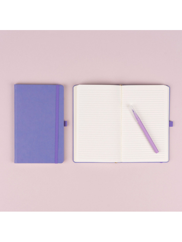 NOTIQUE NOTIQUE Bilješke Lila, crte, 13 x 21 cm