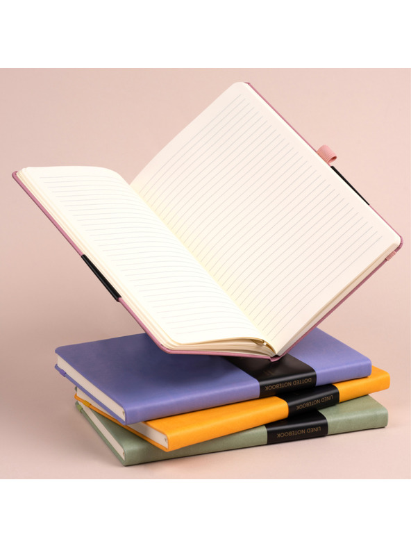 NOTIQUE NOTIQUE Bilješke Lila, crte, 13 x 21 cm