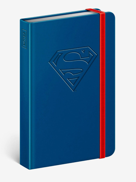 NOTIQUE NOTIQUE Notes Superman - Logo, u crtu, 11 x 16 cm