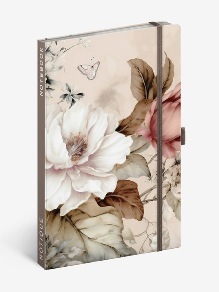 NOTIQUE NOTIQUE Bilješke Cvjetovi u prahu, crte, 13 x 21 cm