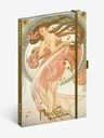 NOTIQUE NOTIQUE Notes Alfons Mucha – Ples, crte, 13 x 21 cm