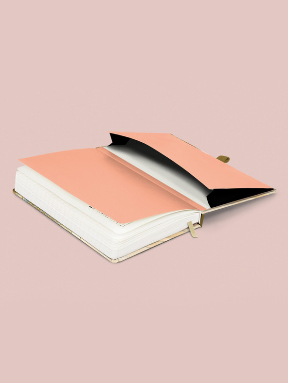 NOTIQUE NOTIQUE Notes Alfons Mucha – Ples, crte, 13 x 21 cm