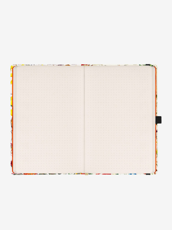 NOTIQUE NOTIQUE Notes Herbarij Kateřine Winterová, točkasto, 13 x 21 cm