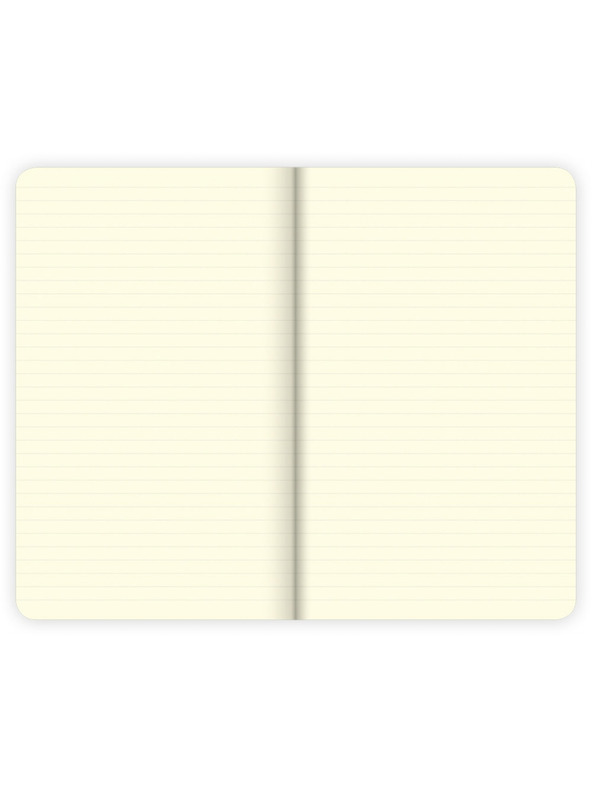 NOTIQUE NOTIQUE Bilješke Teribear, crne, crte, 9 x 13 cm