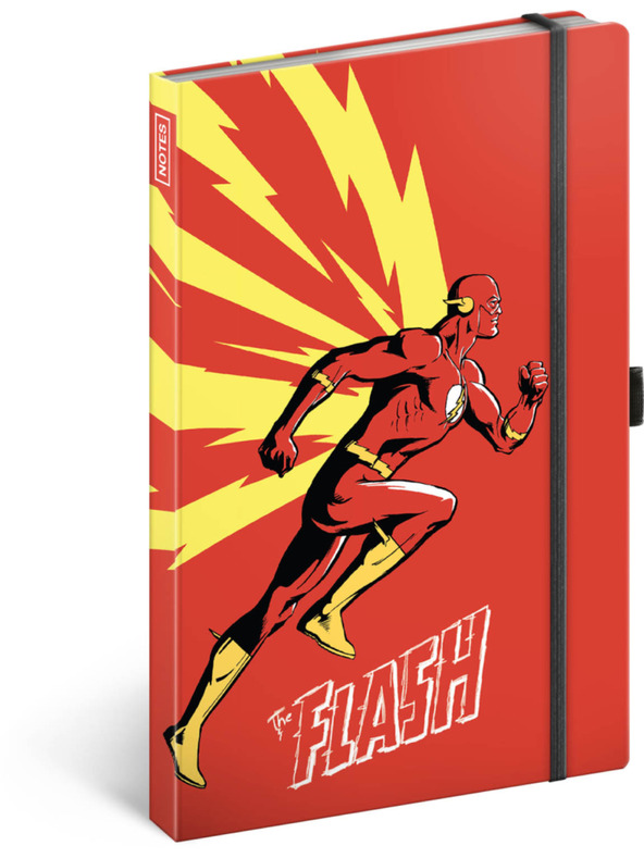 NOTIQUE NOTIQUE Notes Flash, s linijama, 13 x 21 cm