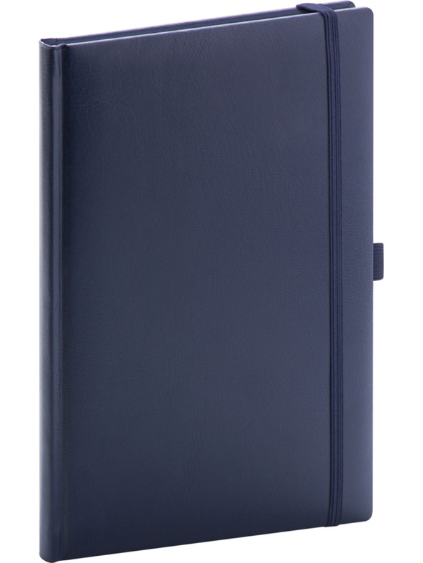 NOTIQUE NOTIQUE Bilješke Balacron, tamnoplave, crte, 15 x 21 cm