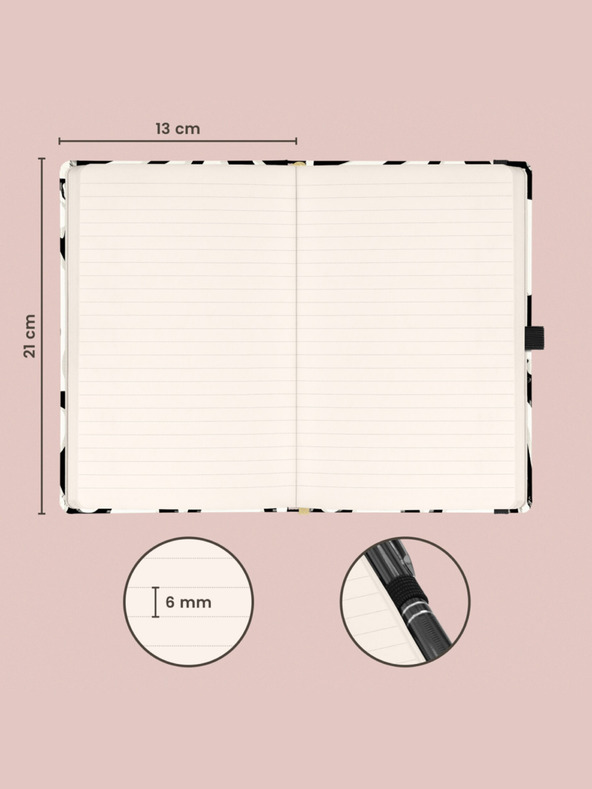 NOTIQUE NOTIQUE Notes Crtani sažetak, 13 x 21 cm