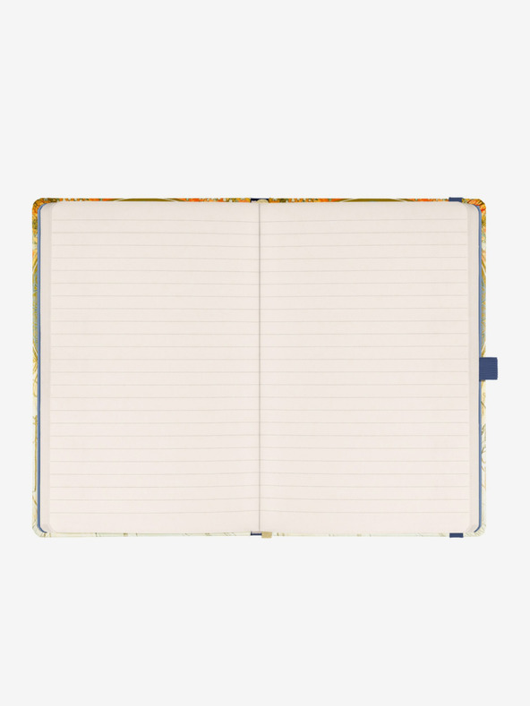 NOTIQUE NOTIQUE Notes Alfons Mucha – Glazba, crte, 13 x 21 cm