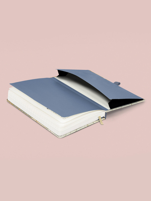 NOTIQUE NOTIQUE Notes Alfons Mucha – Glazba, crte, 13 x 21 cm