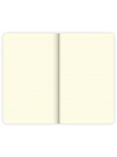 NOTIQUE NOTIQUE Bilješke Teribear, crne, crte, 15 x 21 cm, A5 BAAGL