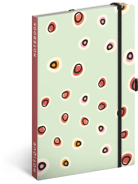 NOTIQUE NOTIQUE Bilješke Točkice, crte, 13 x 21 cm BAAGL