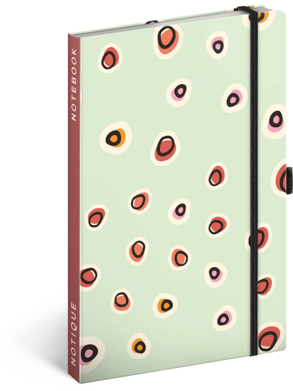 NOTIQUE NOTIQUE Bilješke Točkice, crte, 13 x 21 cm BAAGL