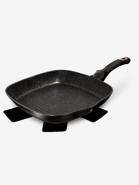 Berlingerhaus Roštilj tava s mramornom površinom BERLINGERHAUS Black Rose Collection (28 cm)