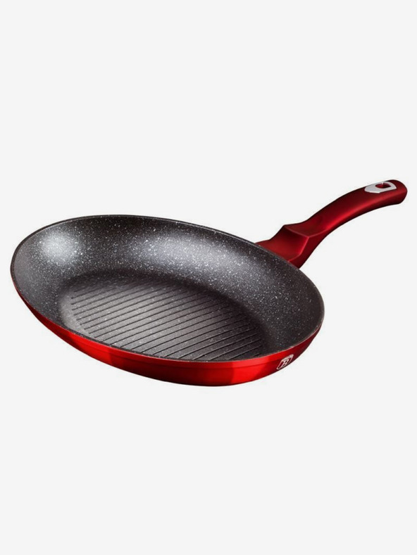 Berlingerhaus Riblja tava s neprianjajućom površinom 35 cm Burgundy Edition BERLINGERHAUS