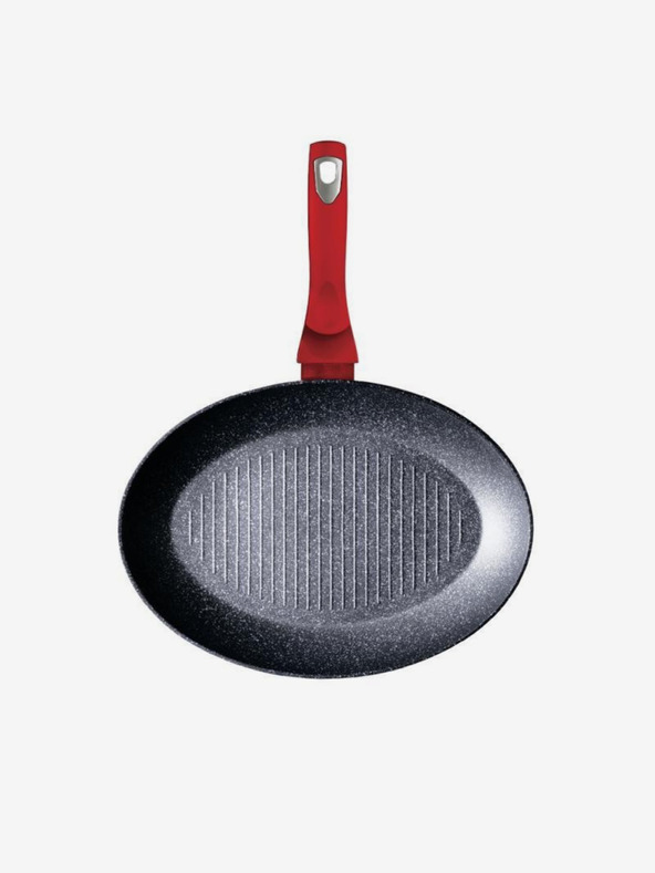 Berlingerhaus Riblja tava s neprianjajućom površinom 35 cm Burgundy Edition BERLINGERHAUS