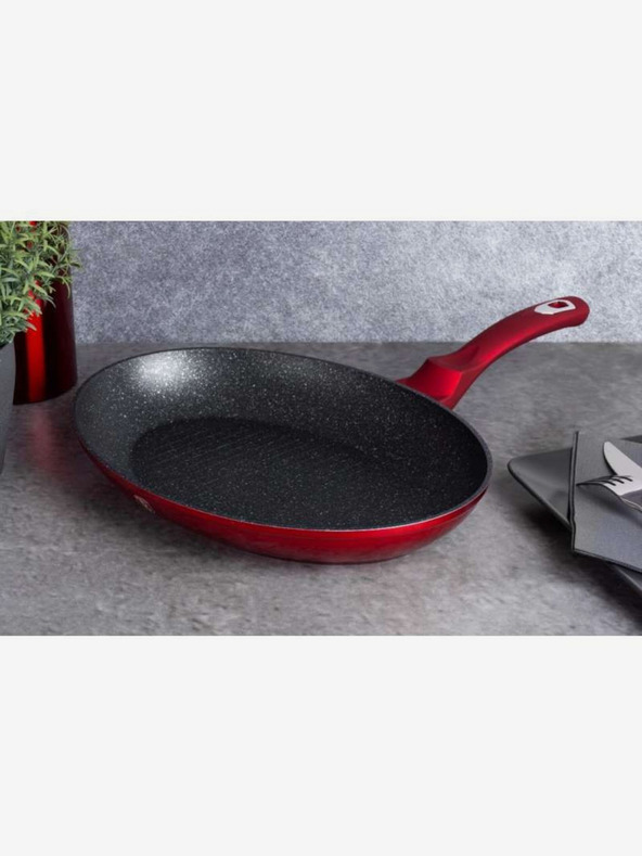 Berlingerhaus Riblja tava s neprianjajućom površinom 35 cm Burgundy Edition BERLINGERHAUS