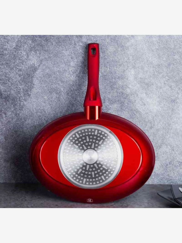 Berlingerhaus Riblja tava s neprianjajućom površinom 35 cm Burgundy Edition BERLINGERHAUS