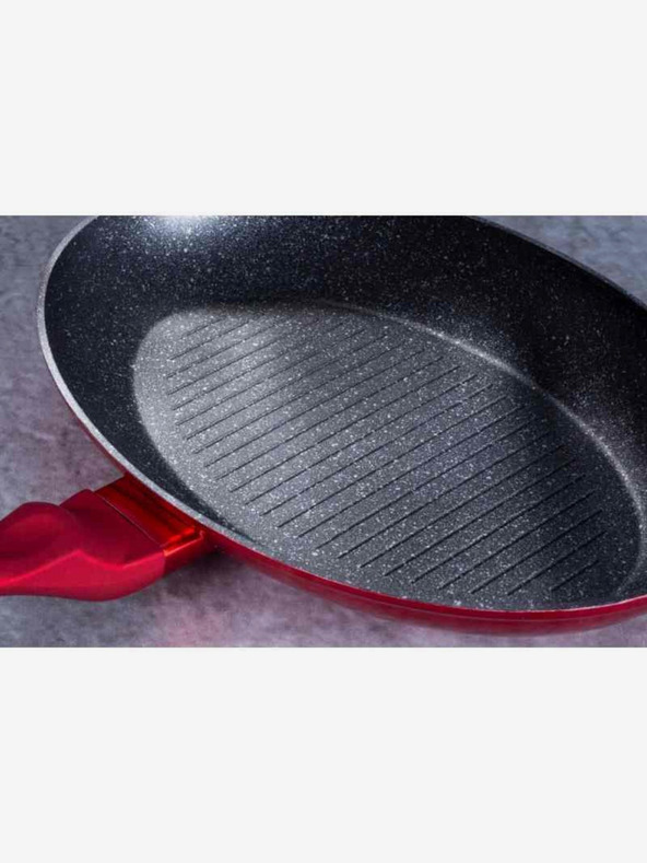 Berlingerhaus Riblja tava s neprianjajućom površinom 35 cm Burgundy Edition BERLINGERHAUS